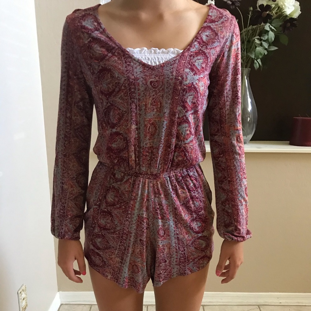 billabong romper